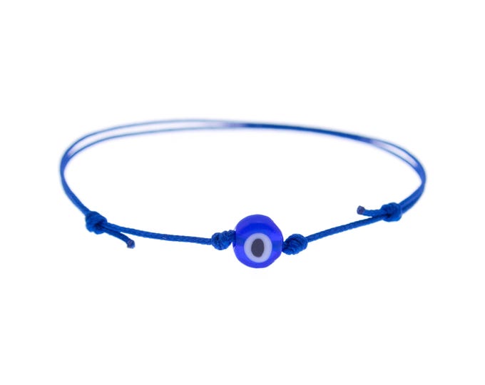 Lucky Bracelet For Men, Lucky Bracelet Women, Lucky Bracelet for Money. Amulet Eye Beads Charm. Mens Bracelet for Yoga Man. 0.8 mm