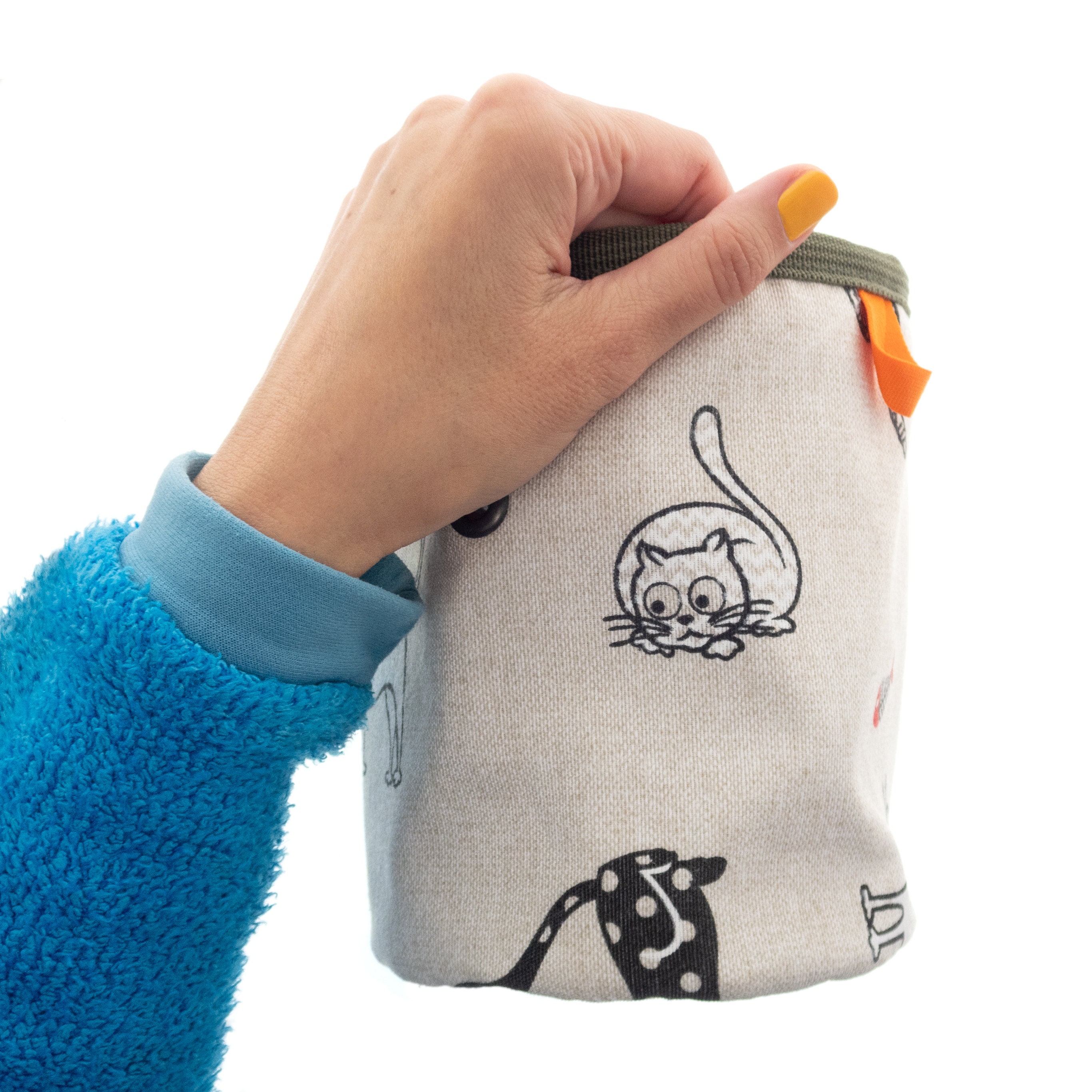 Chalk Bag Large, Climbing Bouldering Bag, Big Boulder Chalk Bucket with