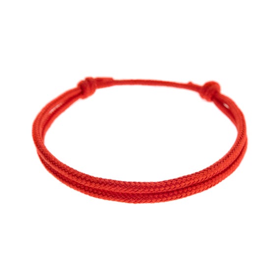 Pulseras Rojas Con 7 Nudos: Protección Y Buena Suerte | Basado En