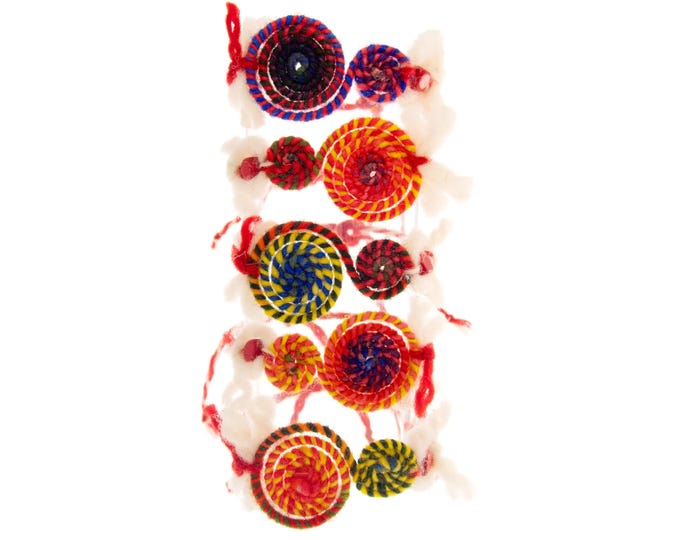 10 Simple Thin Bracelets. Minimalist Wrapped Wire Colorful Bracelets. Handmade Friendship Martenitsa Bulgaria, Greece March Martisor TODO