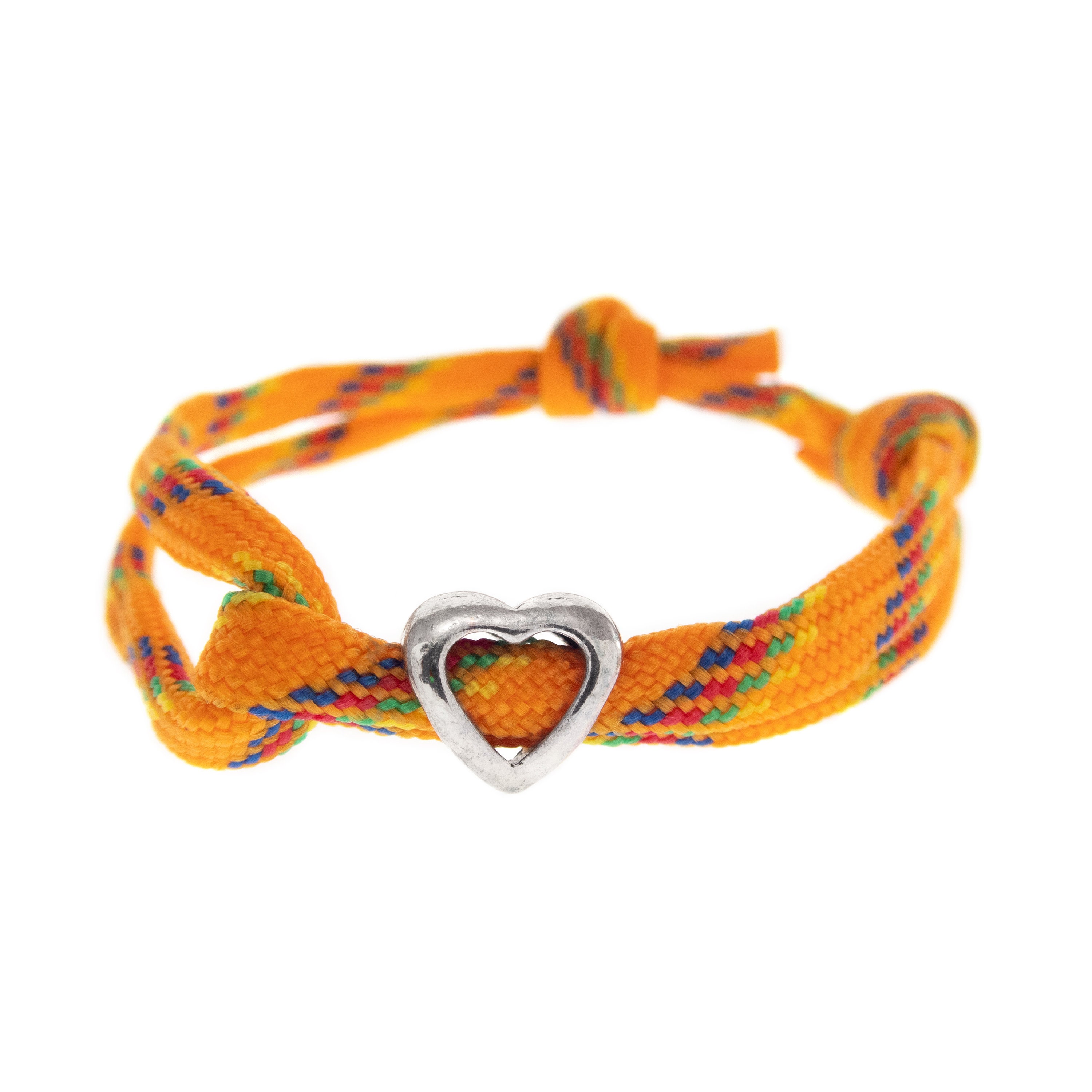 Heart friendship bracelet : r/friendshipbracelets