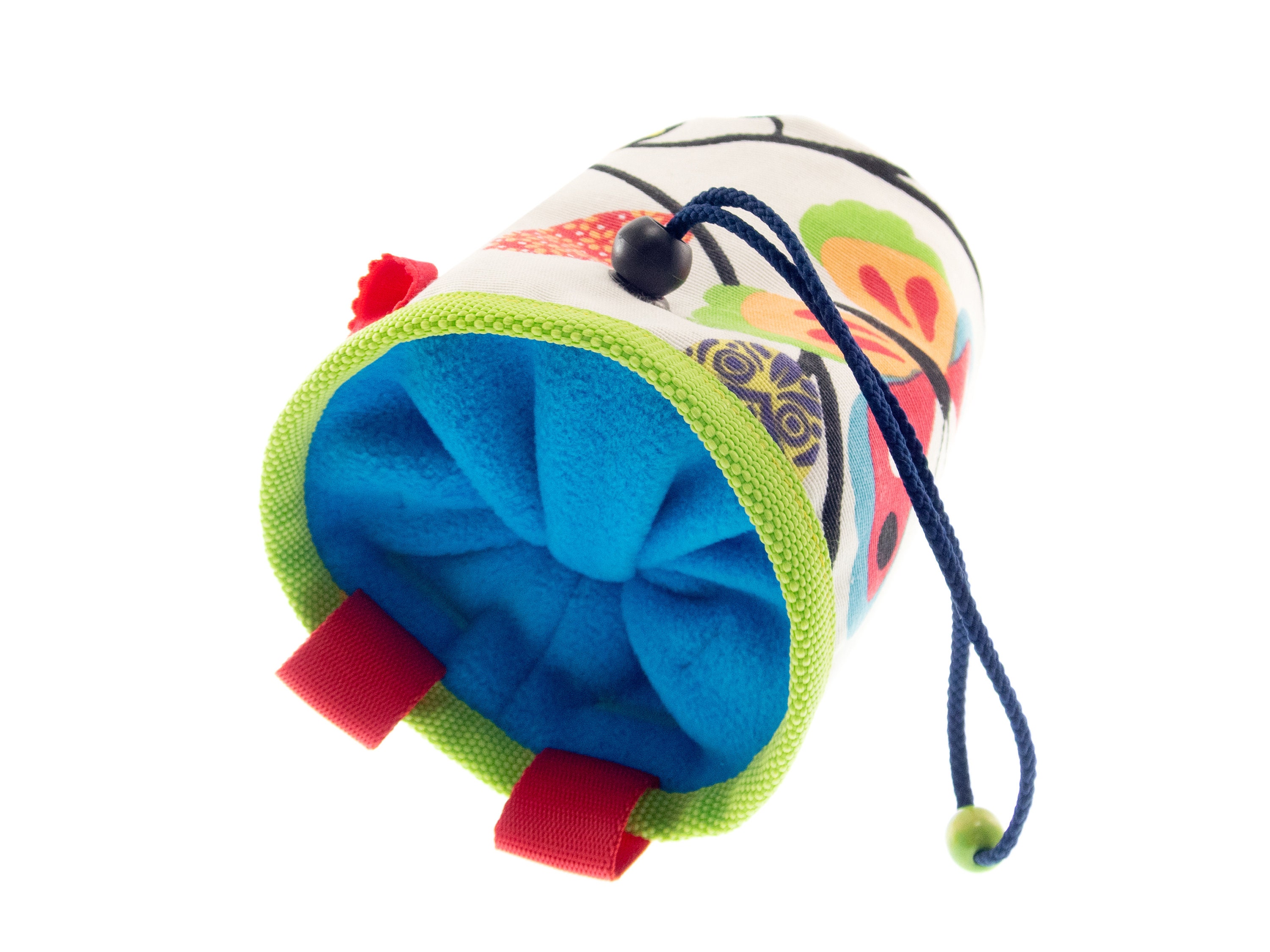 Climbing Chalk Bag. Bouldering Chalkbag Handmade, Rock Climbing Gear, M