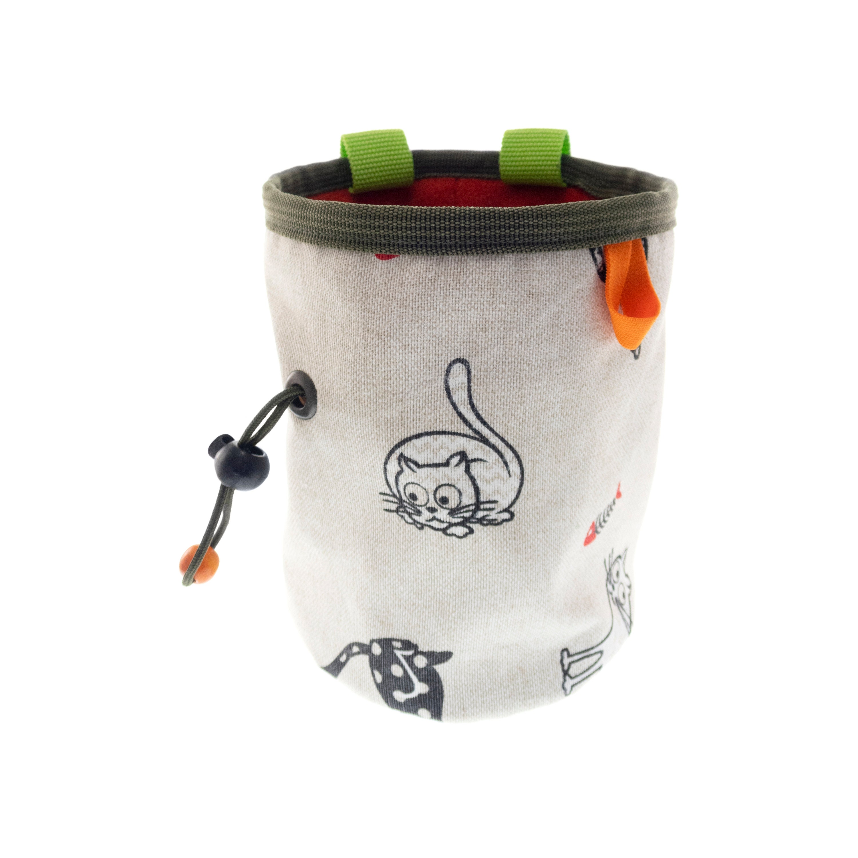 Chalk Bag Large, Climbing Bouldering Bag, Big Boulder Chalk Bucket with