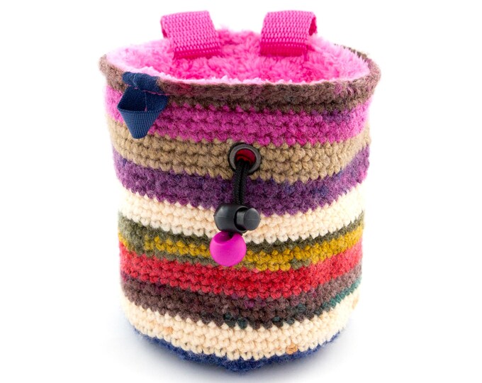 Rock Climbing Gifts for Her, Best Awesome Chalk Bag Birthday Party or Christmas Gifts Ideas, M Size