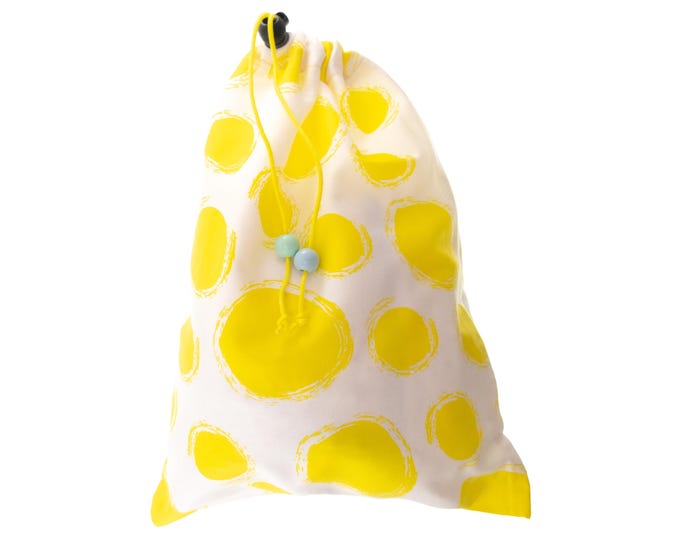 Drawstring Pouch. Fabric Gift Bags. Drawstring Bag, Toy Storage, Library Bag H30/W23.5 cm