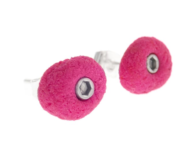 Novelty Gifts for Climbers. Rock Climbing Holds Earrings. Funny Bouldering / Indoor / Mountain Climbing Presents. Boulderers Valentines Gift