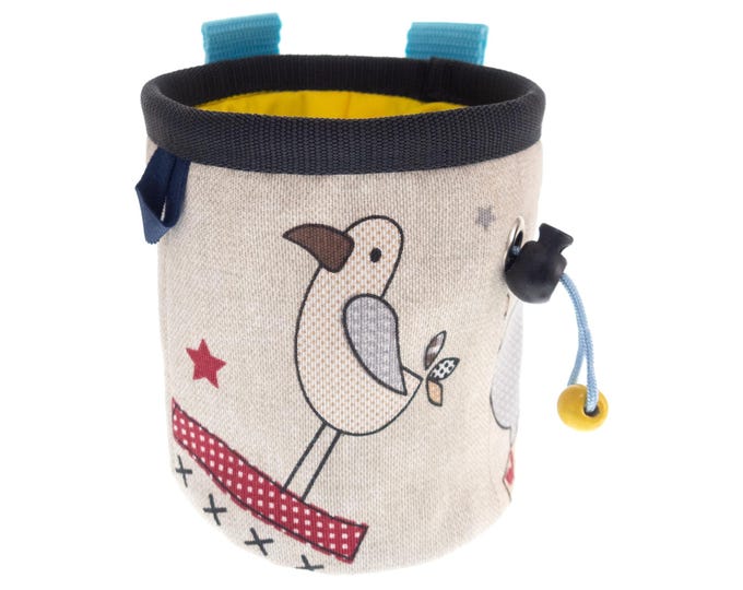 Children's Chalk Bag. Climbing Gear Best for Indoor Boulder, Outdoor and Rock Climbing Gym for Junior Child. Belt Available. S Size