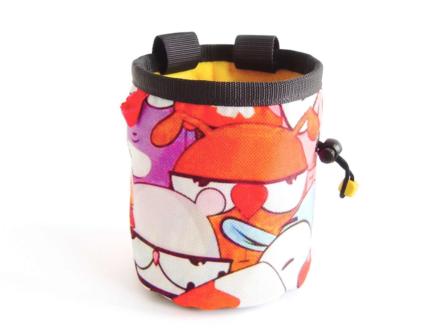 Cool Chalk Bag for Rock Climbing and Bouldering. Chalk Bags M size