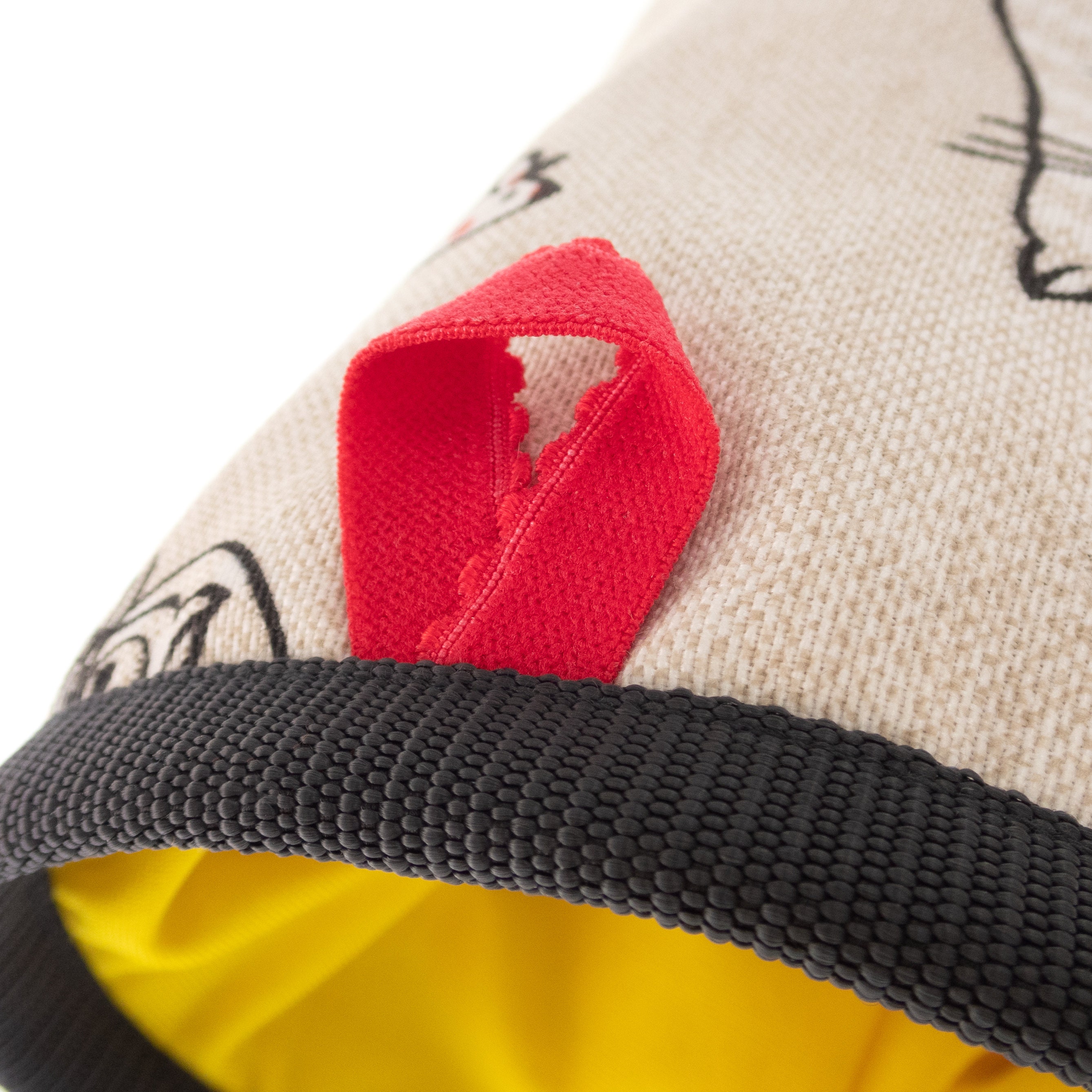 Bouldering Bag, Rock Climbing Chalk Bucket, Boulder Gym Bag. L Size