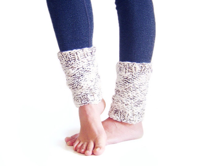 Yoga Socks Leg Warmers Woman, Yoga Socks Crochet, Yoga Gifts,  During Dance, Gym. Leg Warmers Wool for Dancers