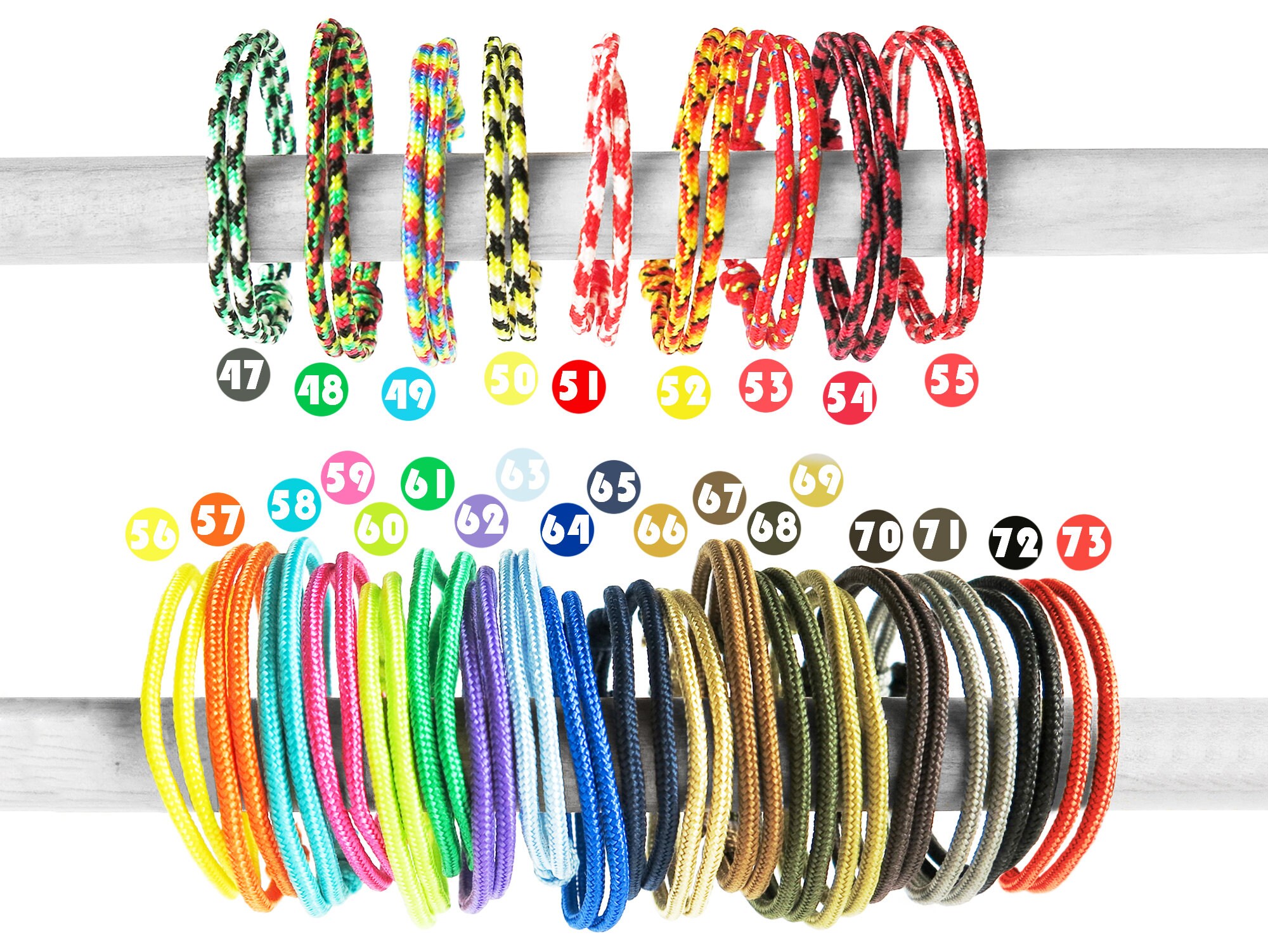 ladies rope bracelets
