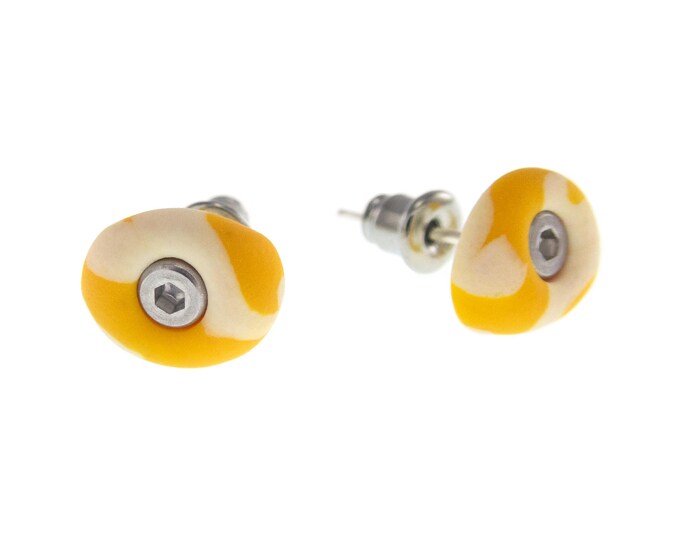 Climbing Olympic Earrings Handholds. Bouldering Sport Gear Earrings. Rock Climb Mountain Gift. Male or Female Mini Wall Holds Women's, Men's