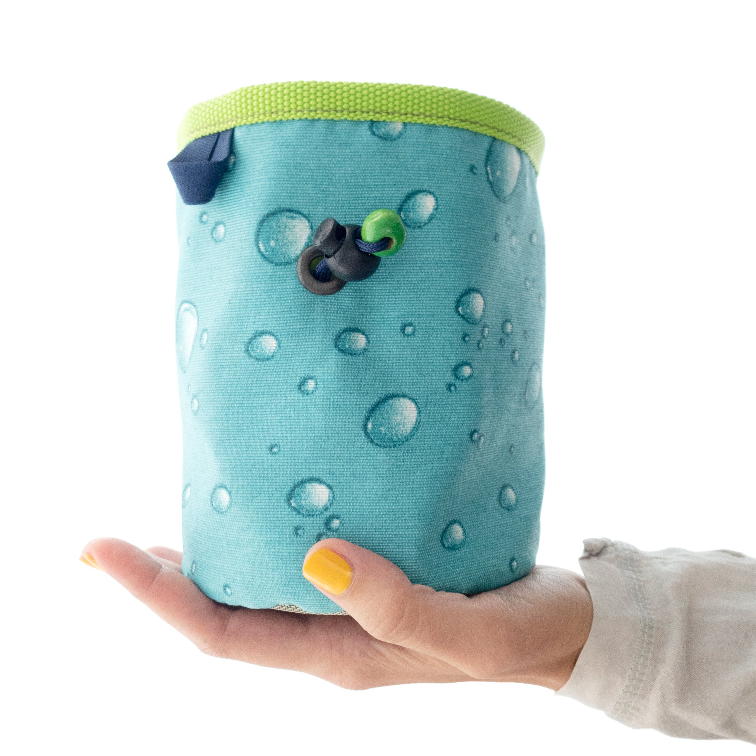 Bouldering Bag, Rock Climbing Chalk Bucket, Boulder Gym Bag. L Size