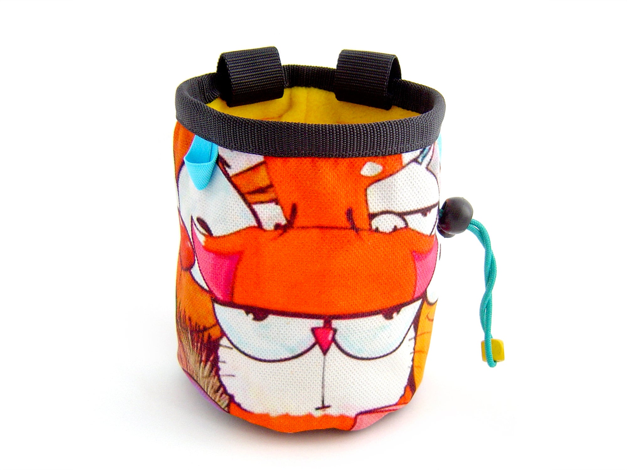 Chalk Bag. Climbing Chalk Bag, Sale Rock Climbing Gifts Fun Chalk Bag