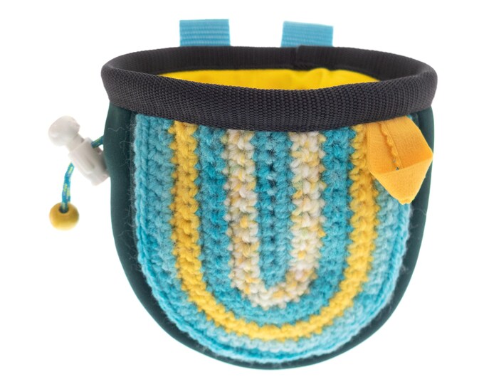 Kids Rock Climbing Gear Chalk Bag, Childs Childrens Toddler Equipment. S Size