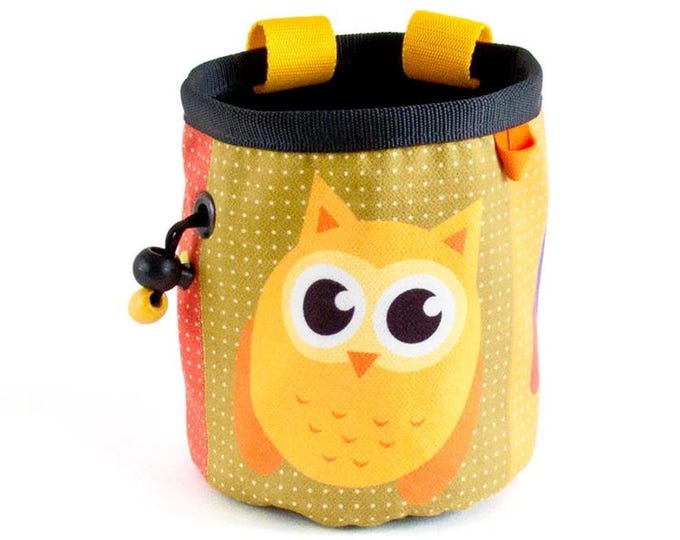 Climbing Chalk Bag, Chalkbag Climbing Equipment, Rock Climbing Gifts M Size