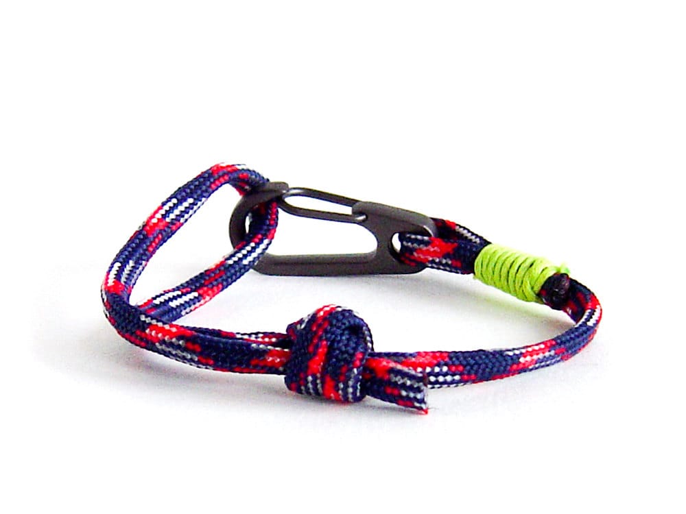 Climber Bracelet, Anchor Bracelet, Climbing Rope Bracelet, Rock