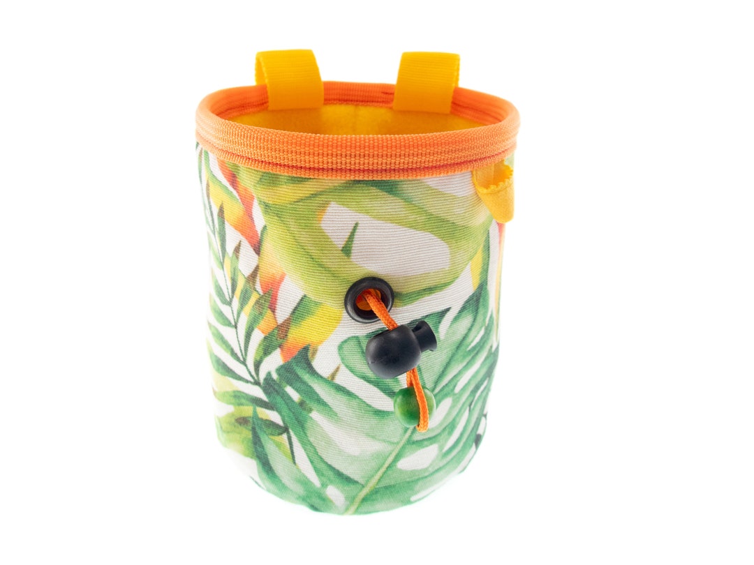 Chalk Bucket Climbing Deluxe Bouldering Chalk Pot Boulder Etsy