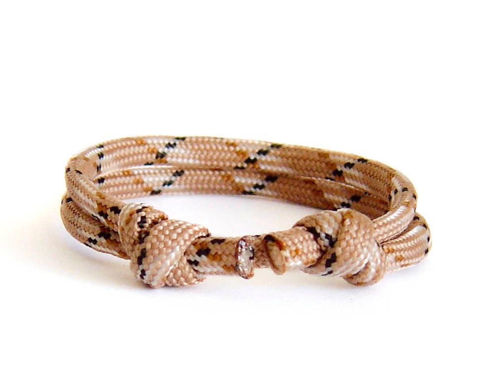 Mens Wrap Bracelet, Mens Rope Bracelet, Nautical Jewelry, Anchor