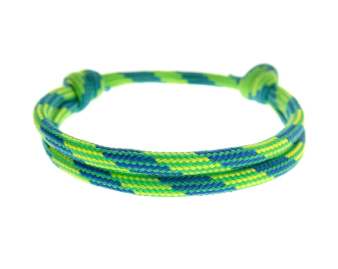 Bracelet for Bestfriend for Best Friend Birthday Gift. Girl or Boy Unique Rope Bracelet. Same Bracelet for Women, Men, Guy. Adjustable. 4 mm
