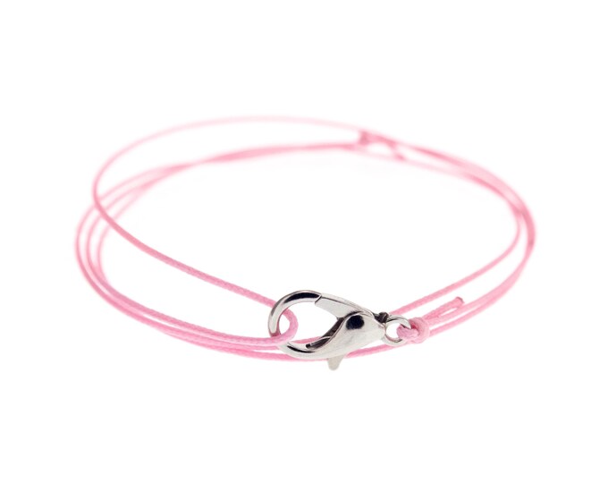 Best Friend Couple Bracelet. Unique String Bracelet Gift for Adults, Cute Love Bracelet for Boy and Girl. Friendship Bracelet Thread. 0.8 mm