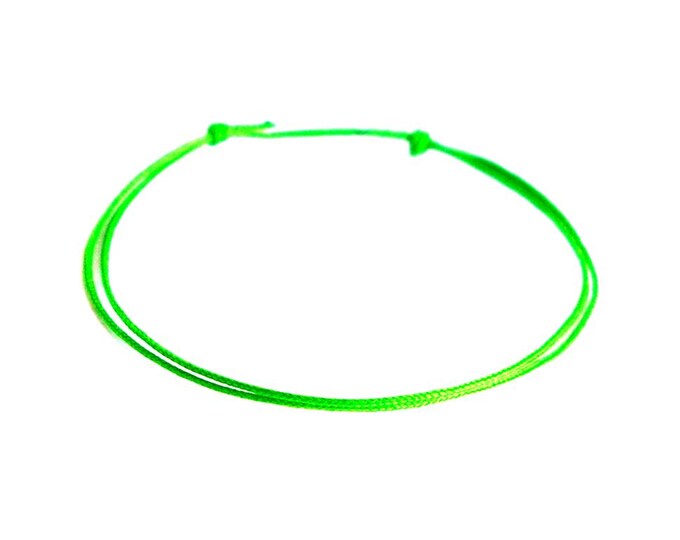 Big Sister Bracelet For 2, 3 4, 5, For Women. Matching Soul Gifts, Rope Men's Brother Cuff. 0.8 mm