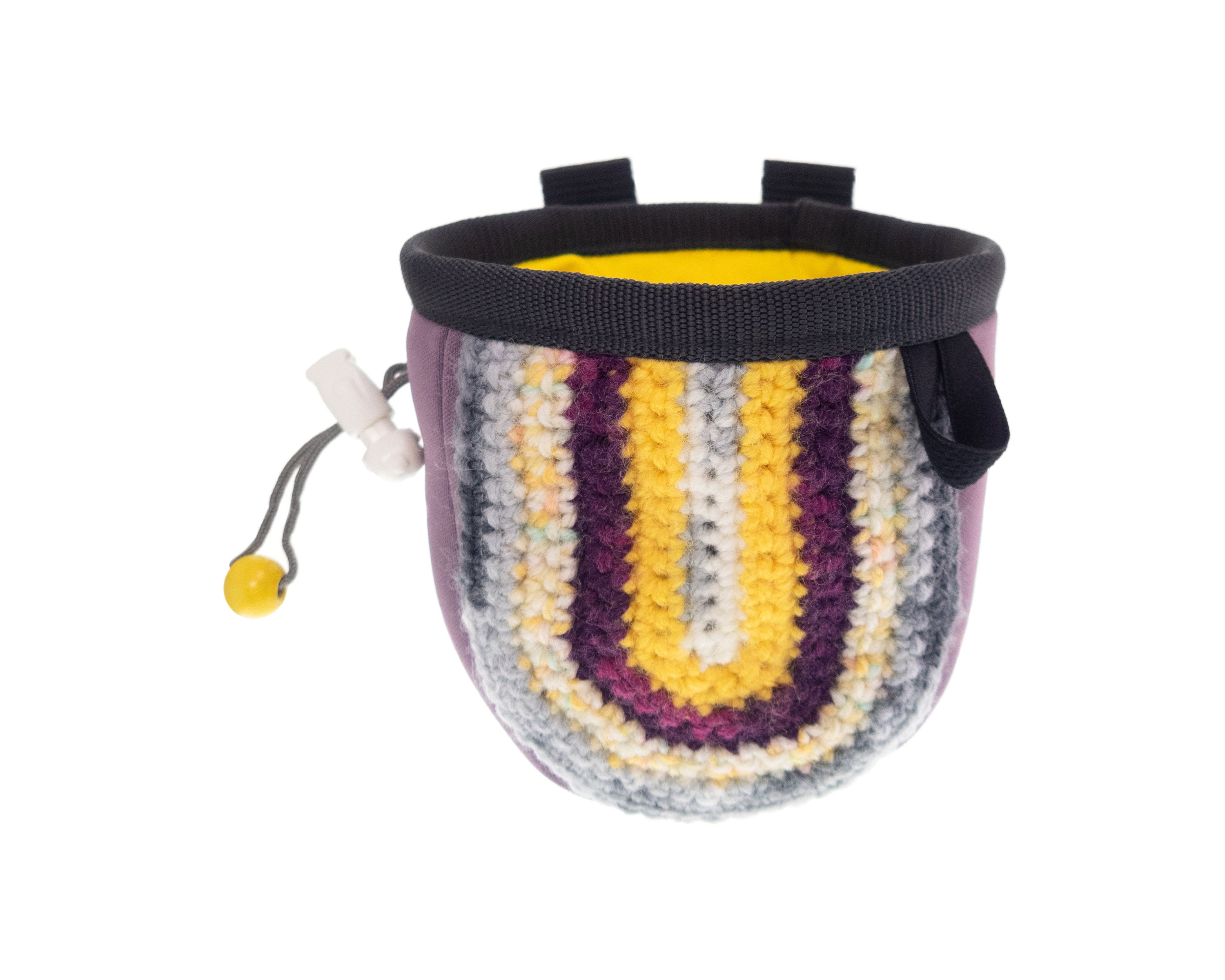 evolv knit chalk bag