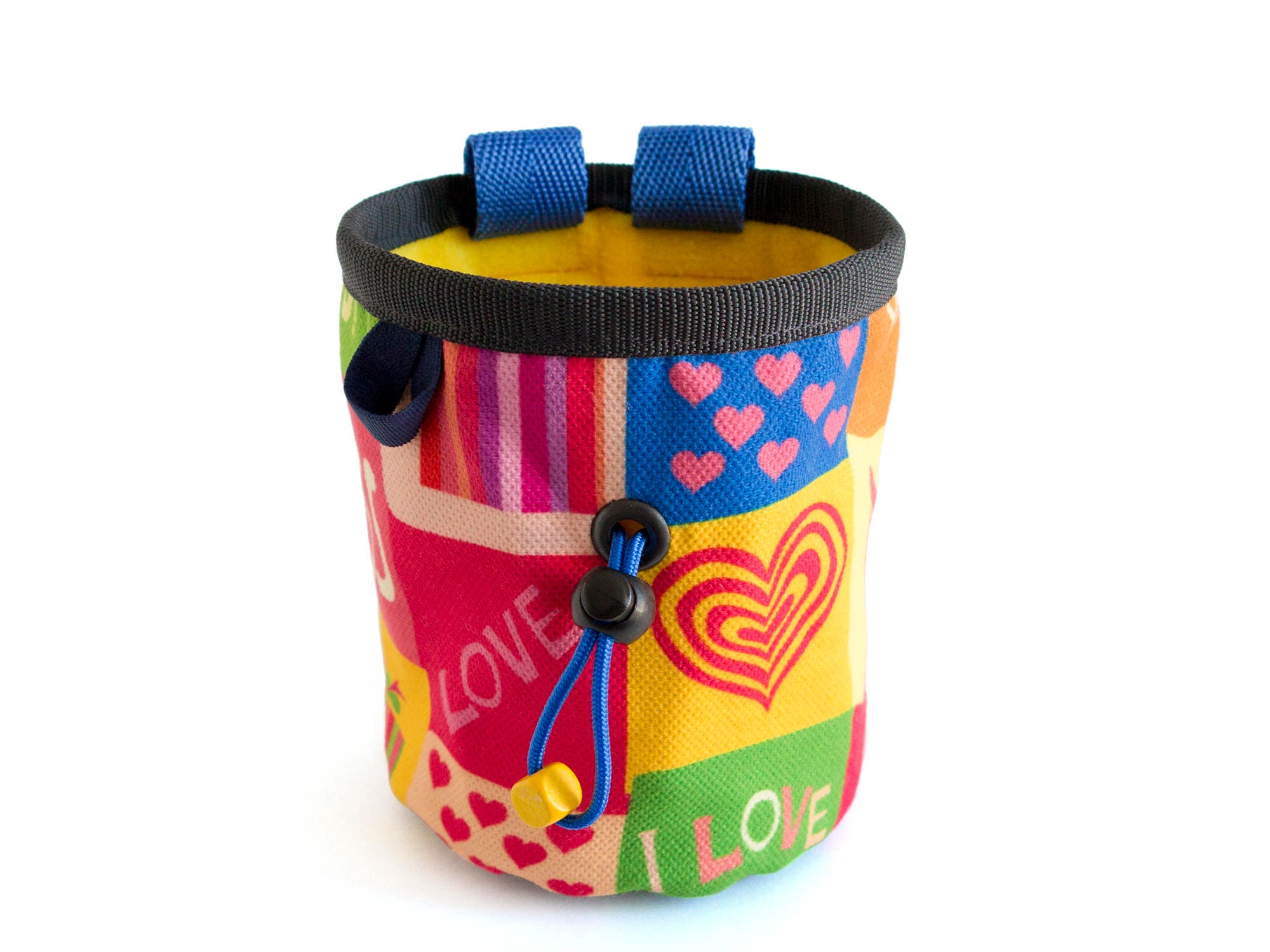 Gift For Climber, Rock Climbing Bag, Gymnastics Chalk Bag, Christmas