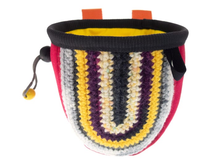 Rock Climbing Gifts Chalk Bag Equipment. Best Climber Party Birthday Gift Idea. Wall Climb Christmas Presents for Him, Her, Daughter  M Size