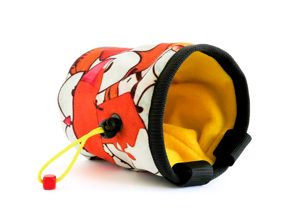 1 Unisex Climbing Gift Chalk Bag. Climbing Ironic Chalk Bag. Rock Climbing, Size M