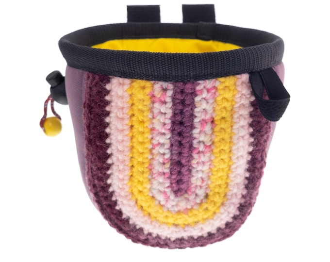 Magnesium Bag for Kids. Rock Climbing Mini Chalk Bag for Kids. Child Magnesium Bag Girls. Small Magnesium Powder Bag for Bouldering. S Size
