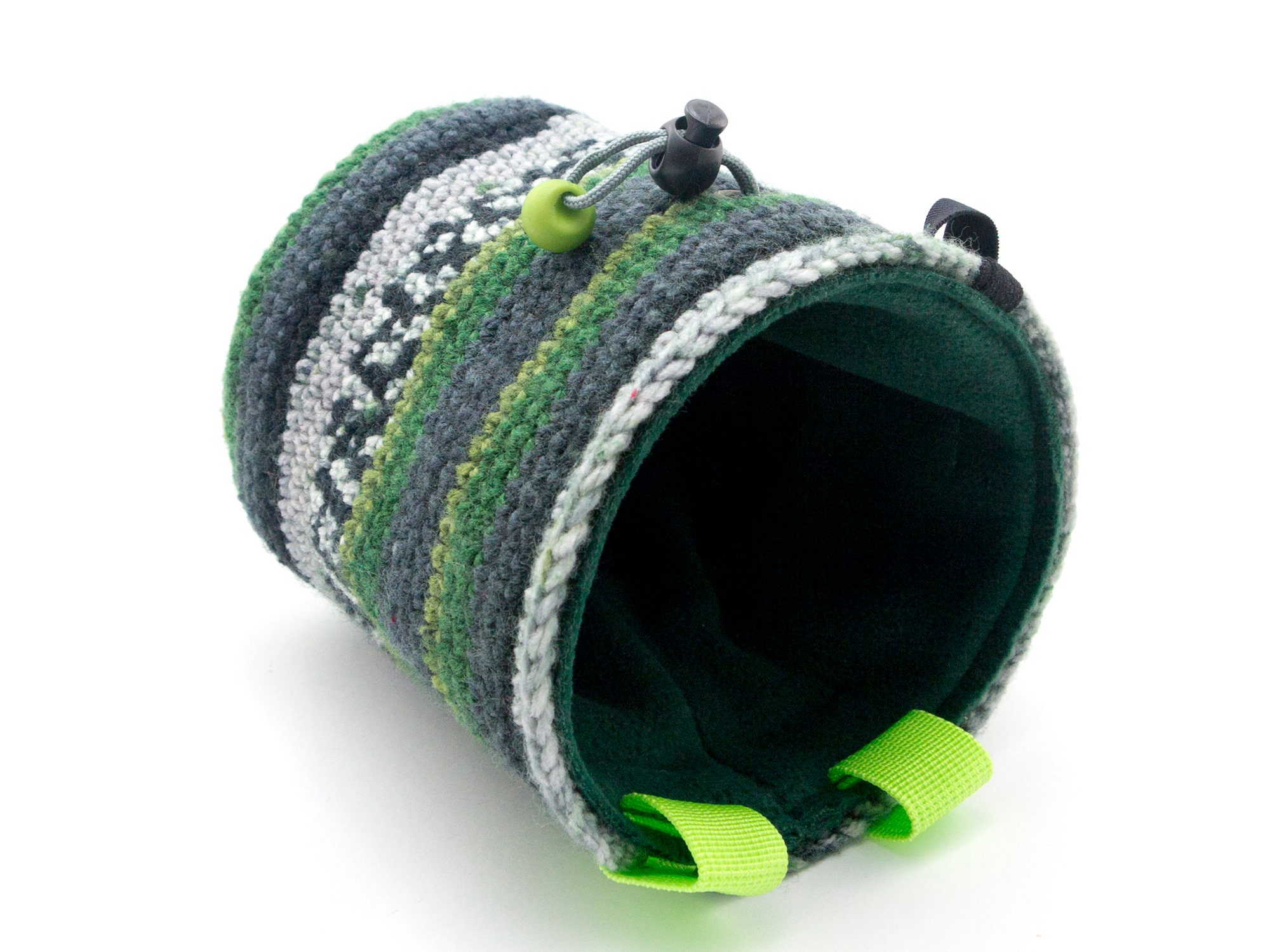 Cool Chalk Bag Climbing Accessories. Climbing Pouch. Talk Pouch for