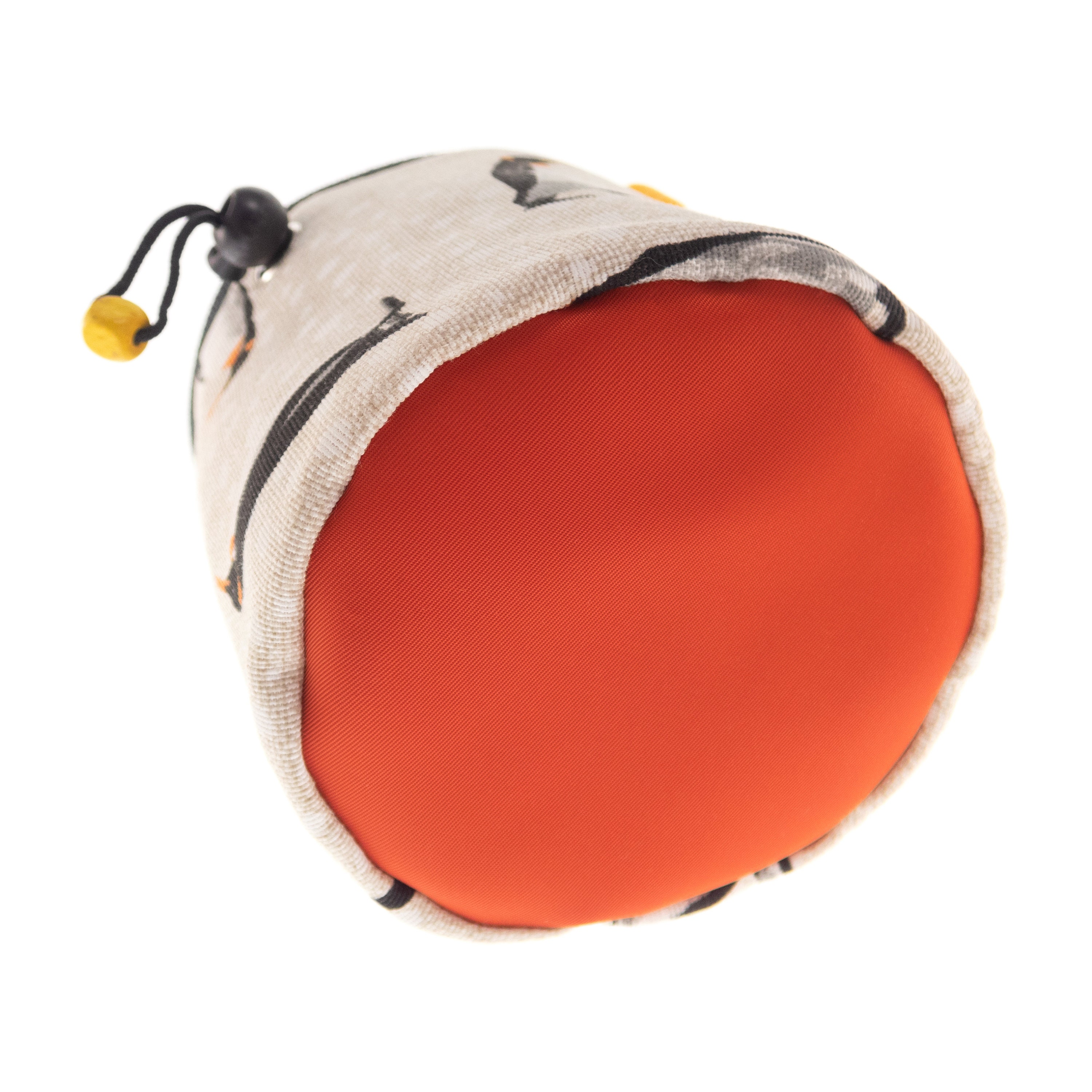 thumbnail image 2 of Climbing Chalk Bag With Drawstring - Waterproof Rock Climbing Chalk Bucket For Gym & Outdoor Use 2 of 12