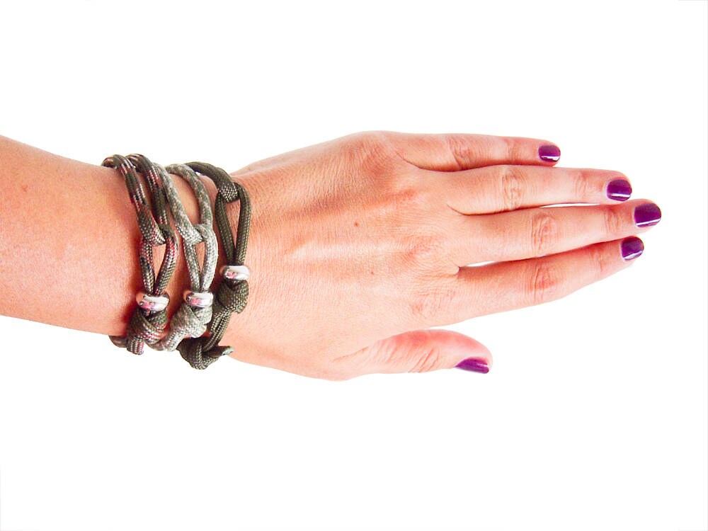 Rock climbing shop bracelet