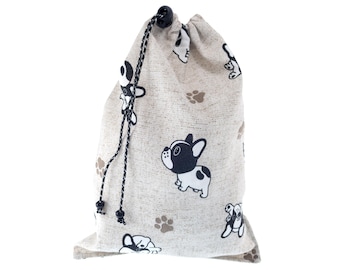 Drawstring Bag. Rock Climbing Shoe Bag. Dopp Kit Lingerie Travel Reusable Toiletry Gift Bag H31/W23 cm