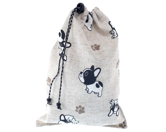 Drawstring Bag. Rock Climbing Shoe Bag. Dopp Kit Lingerie Travel Reusable Toiletry Gift Bag H31/W23 cm