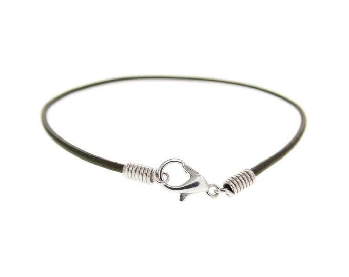 Leather Best Bracelets for Men, Women. Best Friends Bracelets for Guys Girls, Boys. Leather Rope Cuff Unisex. Husband Cord Anklet with Clasp