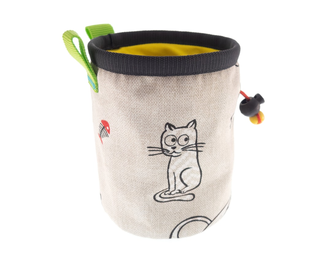 Magnesium Bag Climbing, Rock Climbing Chalk Bag for Bouldering Gym