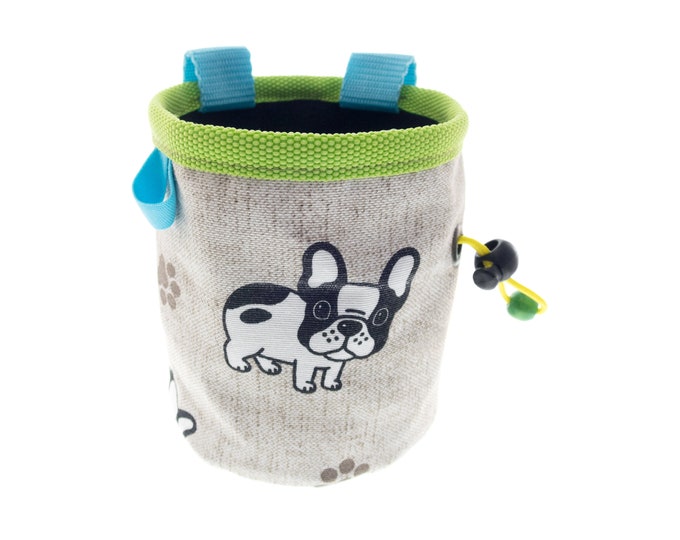 Children Climbing Chalk Bag, Kids Outdoor Climber Chalk Pot, Indoor Rock Climbing Gym for Kids Toddlers Chalk Pouch. S Size