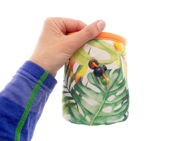 Chalk Bucket Climbing Deluxe Bouldering Chalk Pot Boulder Etsy