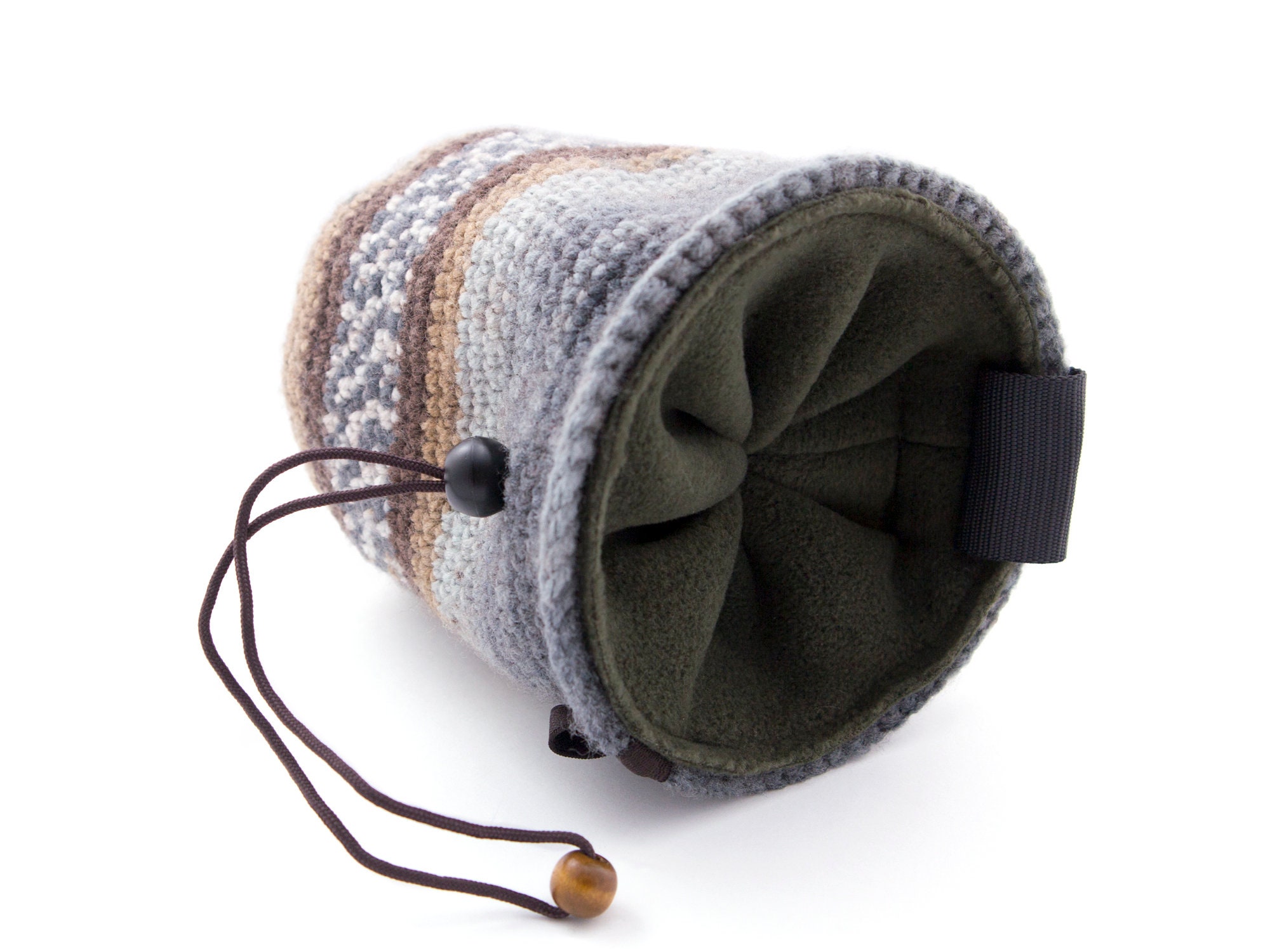 Rock Climbing Gifts for Him, Cool Mens Gear Chalk Bag for Climber