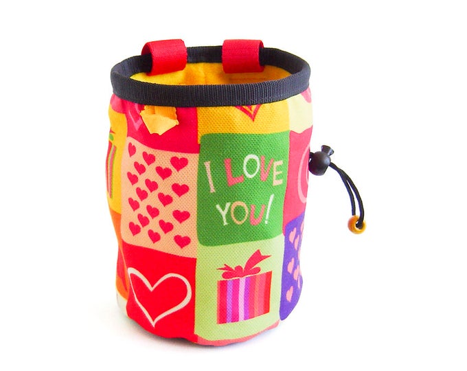 Bouldering Chalk Bag XL, Bouldering Chalk Bucket, Large Bouldering Chalk Bag. Best For Gym, Rock Climbing. Large And Big