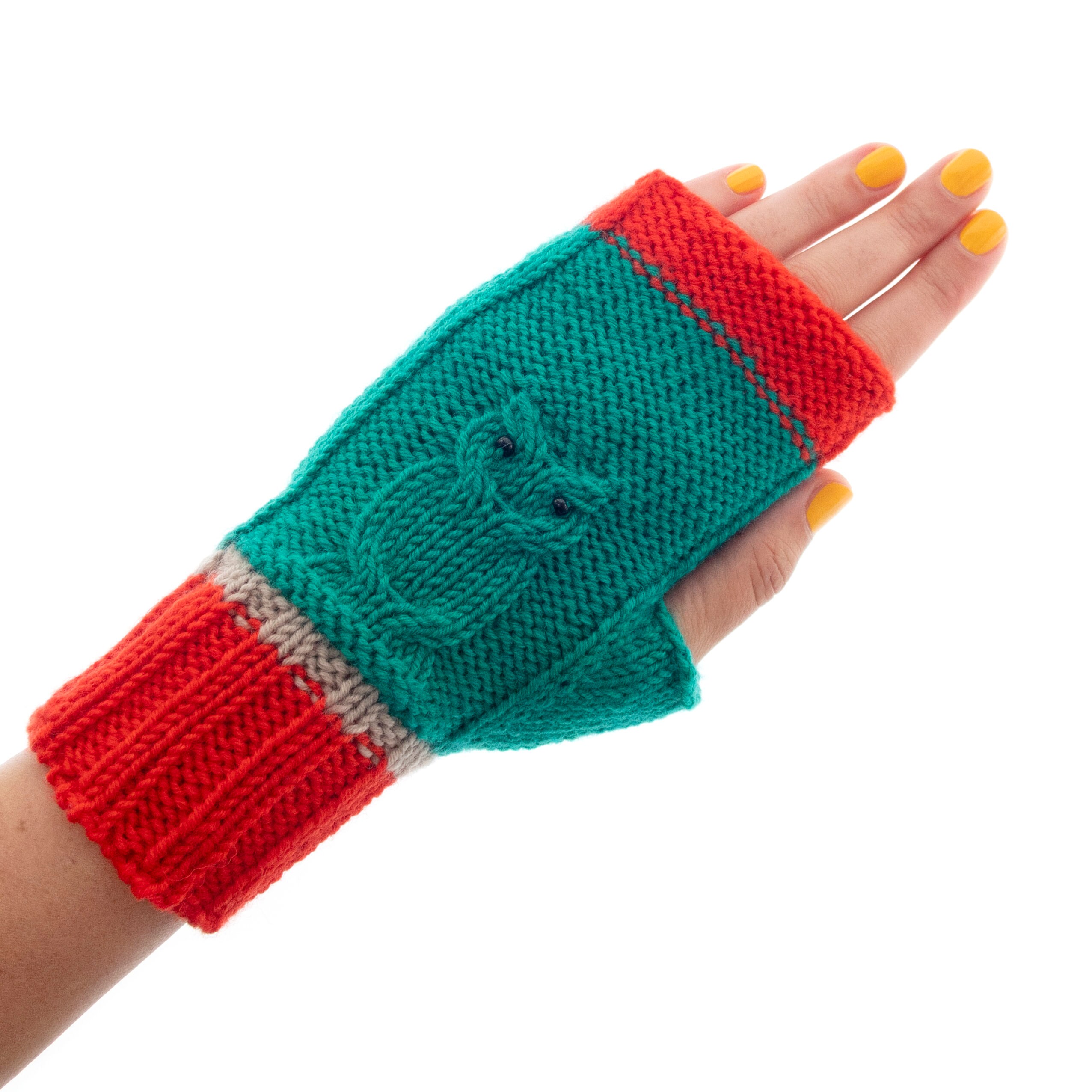 ladies wool mittens