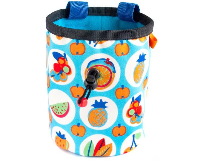 Climb Chalk Bag. Chalk Bag. Climbing. Rock Climbing Gifts. Mountains Calling. Climbing Accessories. Climbing Gear. Climbing Chalk Pouch XL