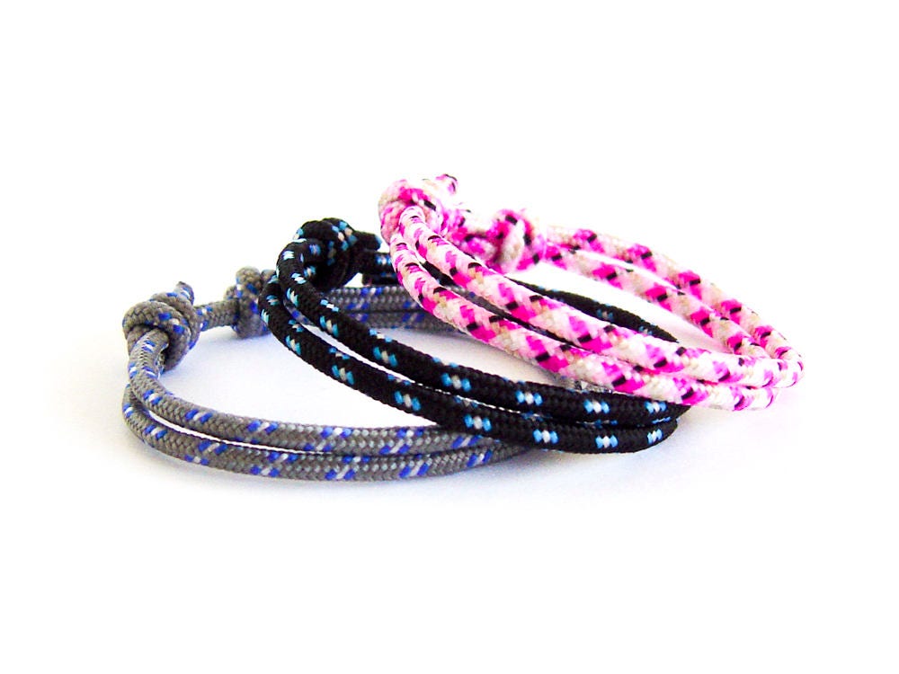 Rope Bracelet Paracord Bracelet. Rope Paracord Survival Bracelet. Single  Men's And Women's Wrap Jewelry Men. 3mm