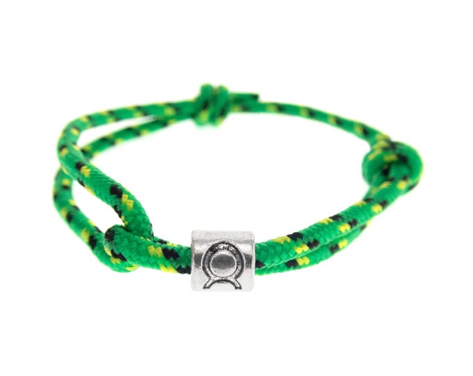 Taurus Zodiac Sign Bracelet Adjustable. Taurus Beaded Charm Lucky Bracelet. Constellation Love Jewelry Mens / Womens. Taurus Bead Cuff. 3 mm