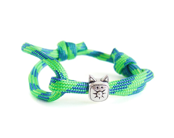 Pet Lover Gifts, Pet Bracelet, Cat Bracelet, Animal Bracelet, Cat Jewellery. 4 mm