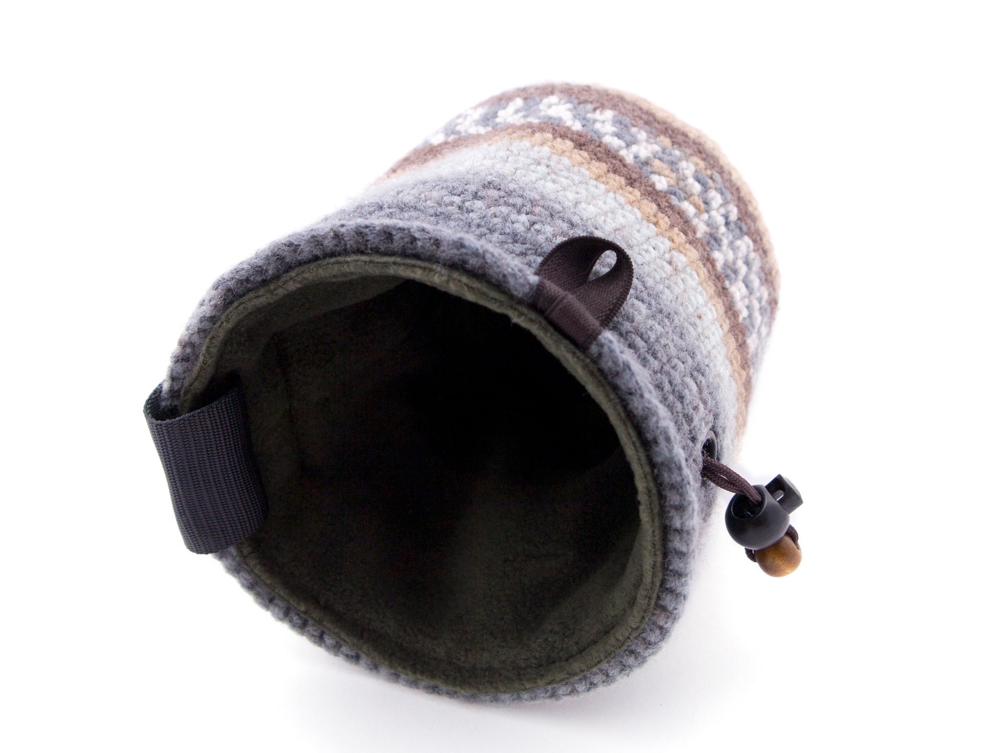 Rock Climbing Gifts for Him, Cool Mens Gear Chalk Bag for Climber