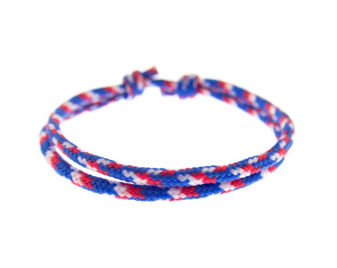 Men Bracelets for Guys. Best Hand Bracelet for Men Women. Cool Friendship Bracelet for Boy, Girl. Elegant Adjustable Rope Cuff Couple. 2 mm
