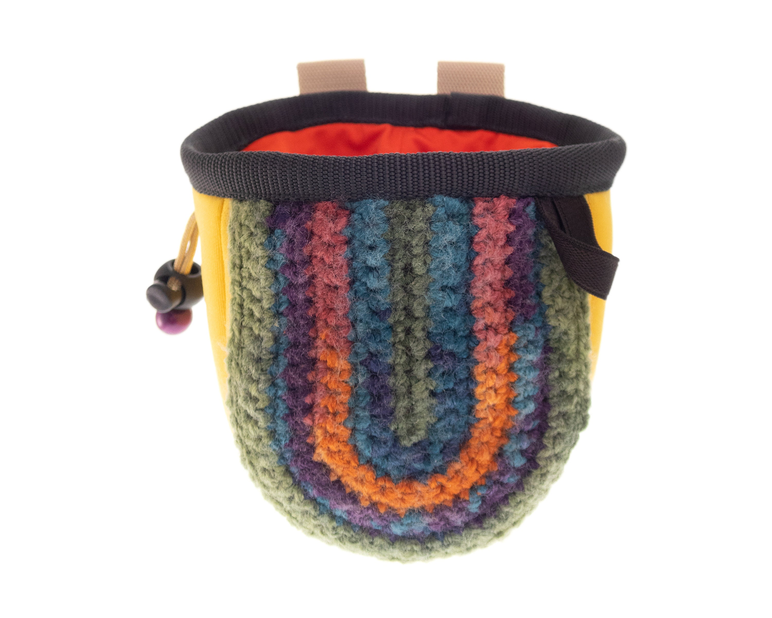 Evolv Knit Chalk Bag - Climb